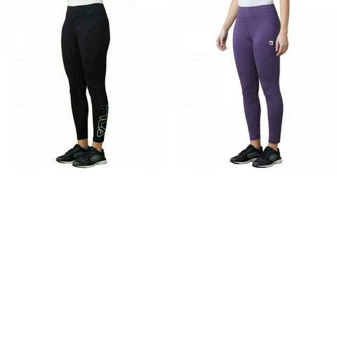 Fila Sport running leggings black sz Medium | Running leggings, Black  leggings, Sport running